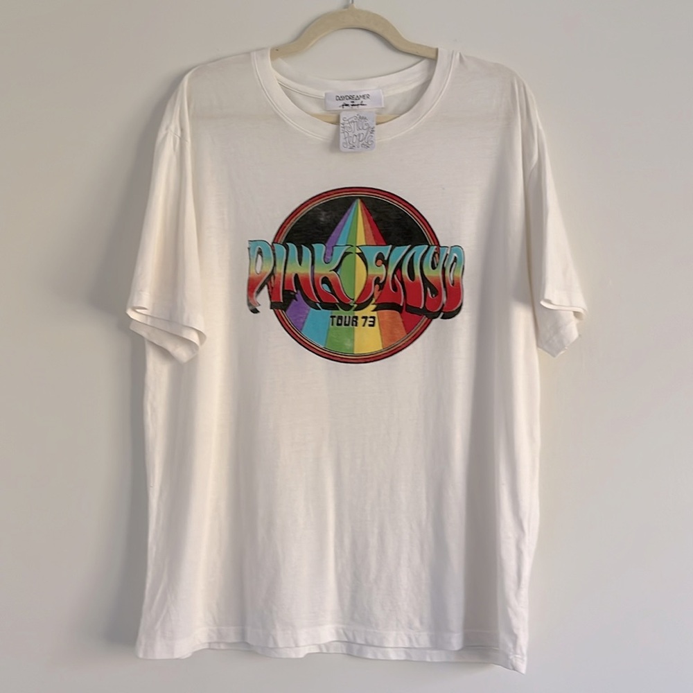 Free People Daydreamer Pink Floyd Tee